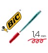 ROTULADOR BIC VELLEDA PARA PIZARRA ROJO -PUNTA REDONDA 2 MM