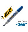 ROTULADOR BIC VELLEDA PARA PIZARRA AZUL -PUNTA BISELADA 5.9 MM