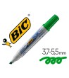 ROTULADOR BIC VELLEDA PARA PIZARRA VERDE -PUNTA BISELADA 5.9 MM