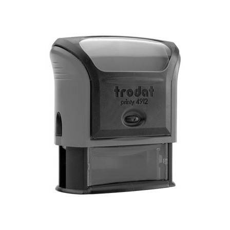 SELLO ENTINTADO PRINTY 4912 -47X18 MM P-3 GRIS
