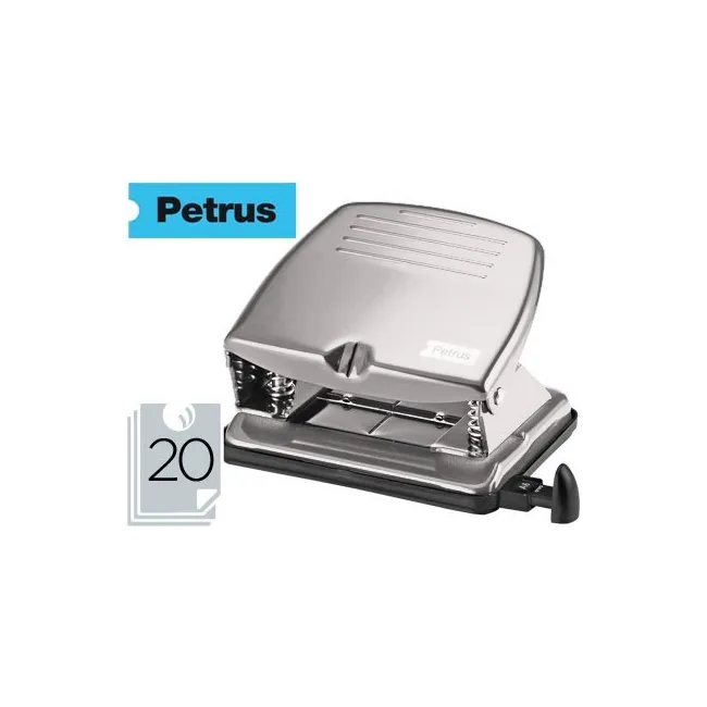 TALADRADOR PETRUS 65 C CROMADO-CAPACIDAD 20 HOJAS