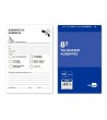 TALONARIO LIDERPAPEL AUSENTES OCTAVO 103