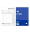 TALONARIO LIDERPAPEL PEDIDOS CUARTO 122