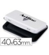 TAMPON ARTLINE Nº 00 NEGRO -40X63 MM