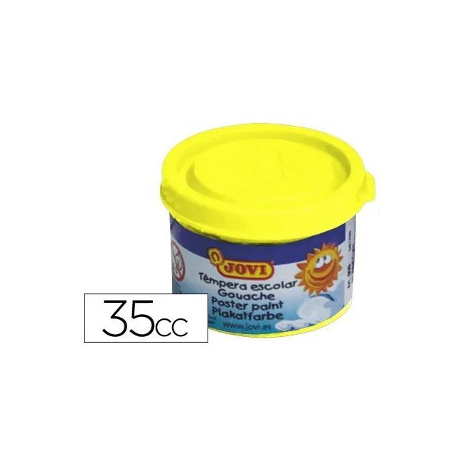 TEMPERA JOVI 35 ML -AMARILLO LIMON
