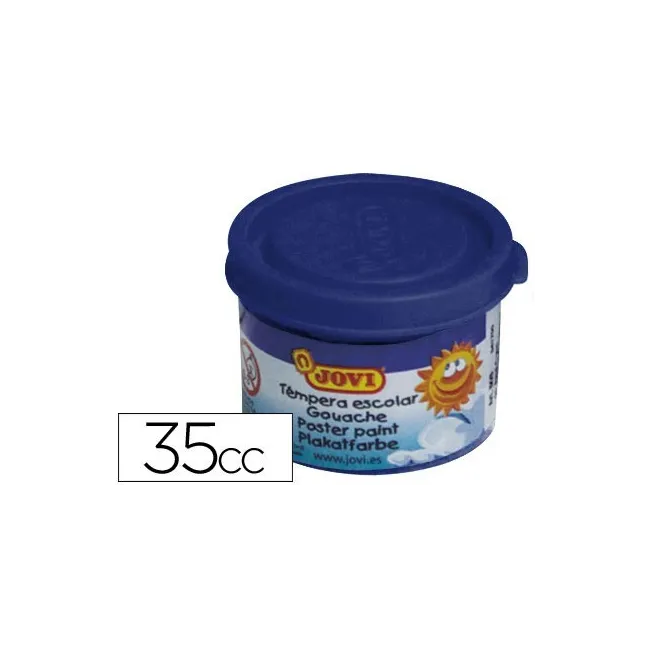 TEMPERA JOVI 35 ML -AZUL ULTRAMAR