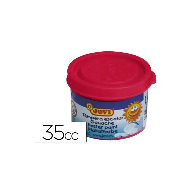 TEMPERA JOVI 35 ML BERMELLON