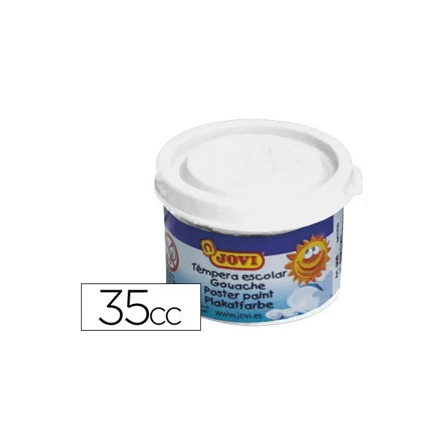 TEMPERA JOVI 35 ML BLANCO