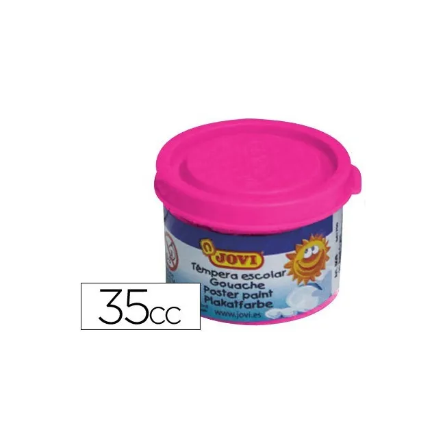 TEMPERA JOVI 35 ML MAGENTA
