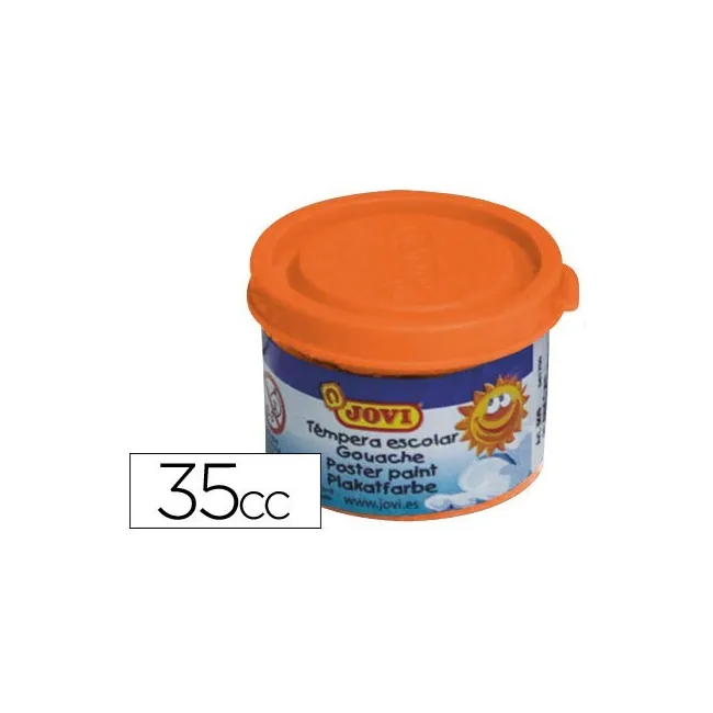 TEMPERA JOVI 35 ML NARANJA