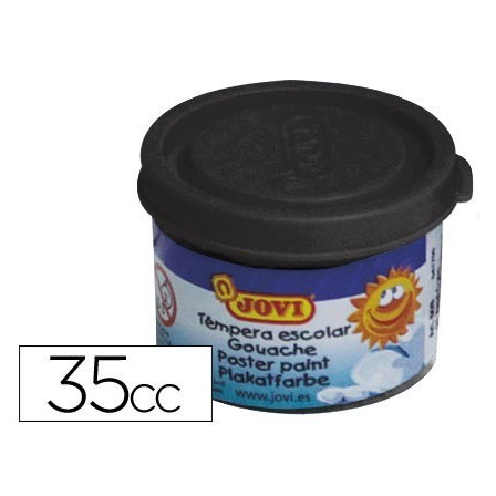 TEMPERA JOVI 35 ML NEGRO