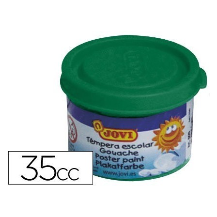 TEMPERA JOVI 35 ML -VERDE OSCURO