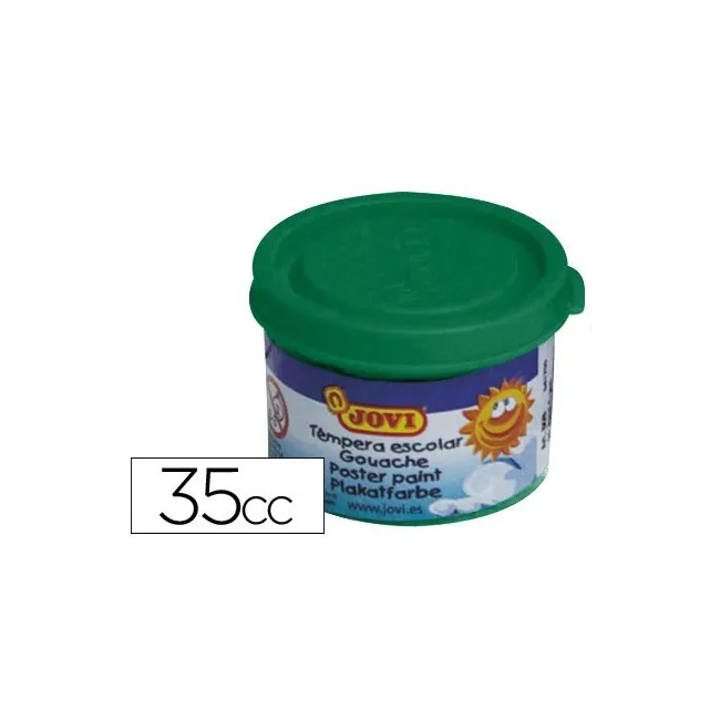 TEMPERA JOVI 35 ML -VERDE OSCURO