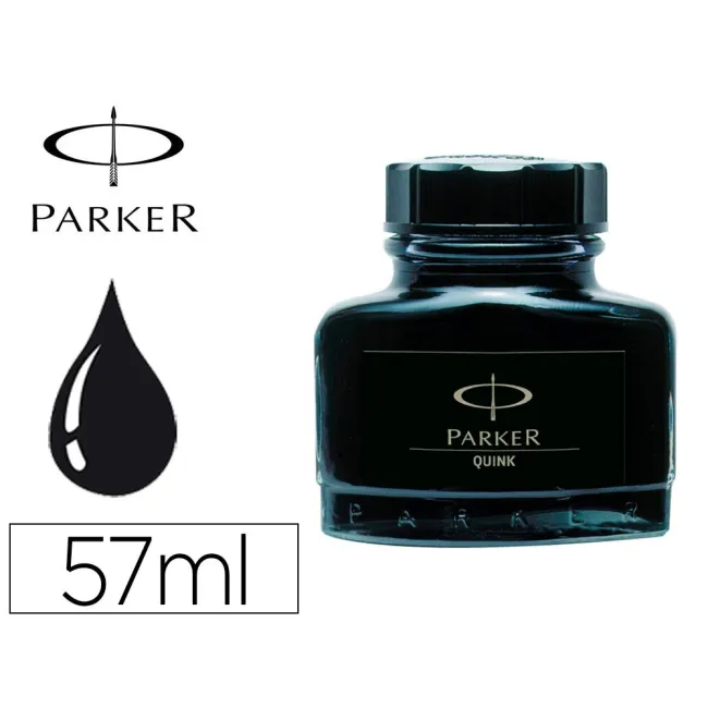 TINTA ESTILOGRAFICA PARKER NEGRA -FRASCO