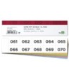 TIRA DE RIFA DOBLE LIDERPAPEL