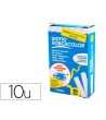 TIZA BLANCA ANTIPOLVO ROBERCOLOR -CAJA DE 10 UNIDADES
