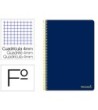 CUADERNO ESPIRAL LIDERPAPEL FOLIO SMART TAPA BLANDA 80H 60GR CUADRO...