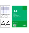 RECAMBIO LIDERPAPEL FOLIO 80 H 4TF-01-8 CUADRO 4 MM 4 TALADROS CON ...
