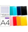 CUADERNO ESPIRAL LIDERPAPEL A4 MICRO SMART TAPA BLANDA 80H60GR CUAD...