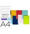 CUADERNO ESPIRAL LIDERPAPEL A4 MICRO SMART TAPA BLANDA 80H60GR HORI...