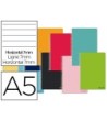 CUADERNO ESPIRAL LIDERPAPEL A5 MICRO SMART TAPA BLANDA 80H60GR HORI...