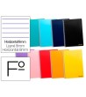 CUADERNO ESPIRAL LIDERPAPEL FOLIO SMART TAPA BLANDA 80H 60GR HORIZO...