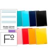 CUADERNO ESPIRAL LIDERPAPEL FOLIO SMART TAPA BLANDA 80H 60GR PAUTA ...