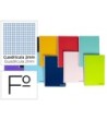 CUADERNO ESPIRAL LIDERPAPEL FOLIO SMART TAPA BLANDA 80H 60GR MILIME...