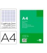 RECAMBIO LIDERPAPEL FOLIO 100 H 4TF-06 CUADRO 3 MM 4 TALADROS CON M...