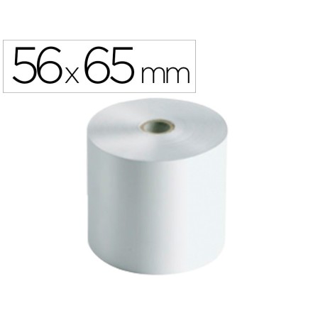 ROLLO SUMADORA ELECTRO 56 MM ANCHO X 65 MM DIAMETRO