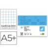 RECAMBIO LIDERPAPEL CUARTO APAISADO 100 H 2TCA-08 CUADRO 8 MM 2 TAL...