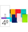 CUADERNO ESPIRAL LIDERPAPEL CUARTO SMART TAPA BLANDA 80H 60GR LISO ...
