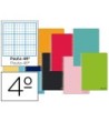 CUADERNO ESPIRAL LIDERPAPEL CUARTO SMART TAPA BLANDA 80H 60GR RAYAD...