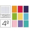 CUADERNO ESPIRAL LIDERPAPEL CUARTO WITTY TAPA DURA 80H 75GR CUADRO ...