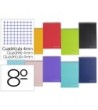 CUADERNO ESPIRAL LIDERPAPEL BO LSILLO OCTAVO APAISADO WITTY TAPA DU...