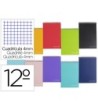 CUADERNO ESPIRAL LIDERPAPEL BO LSILLO DOCEAVO APAISADO WITTY TAPA D...