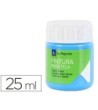 PINTURA PARA TELA LA PAJARITA AZUL CYAN 25 ML