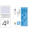RECAMBIO LIDERPAPEL CUARTO APAISADO 100 H 2TCA-06 CUADRO 3 MM 2 TAL...
