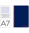 CUADERNO ESPIRAL LIDERPAPEL A7 MICRO WONDER TAPA PLASTICO 100H 90 G...
