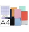 CUADERNO ESPIRAL LIDERPAPEL A4 WONDER TAPA PLASTICO 80H 90GR MILIME...