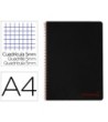 CUADERNO ESPIRAL LIDERPAPEL A4 MICRO WONDER TAPA PLASTICO 120H 90 G...