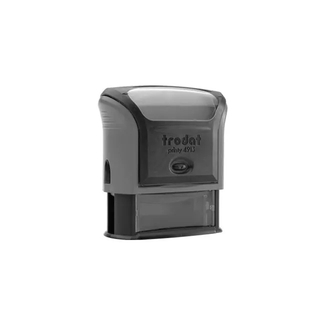 SELLO ENTINTADO PRINTY 4913 -58X22 MM P-3 GRIS