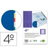 SEPARADOR LIDERPAPEL PLASTICO JUEGO DE 5 SEPARADORES CUARTO 11 TALA...