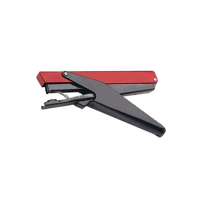 GRAPADORA MAJORETTE DE TENAZA 205-F FLUORESCENTE -CAPACIDAD 10 HOJAS