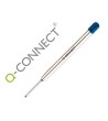 RECAMBIO BOLIGRAFO Q-CONNECT TIPO PARKER AZUL