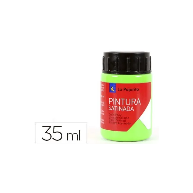 PINTURA LATEX LA PAJARITA VERDE VIVO 35 ML