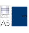 CUADERNO ESPIRAL LIDERPAPEL A5 MICRO CRAFTY TAPA FORRADA 120H 90 GR...