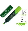 ROTULADOR FABER FLUORESCENTE 48-63 VERDE