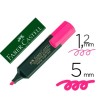 ROTULADOR FABER FLUORESCENTE 48-28 ROSA