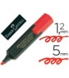 ROTULADOR FABER FLUORESCENTE 48-21 ROJO